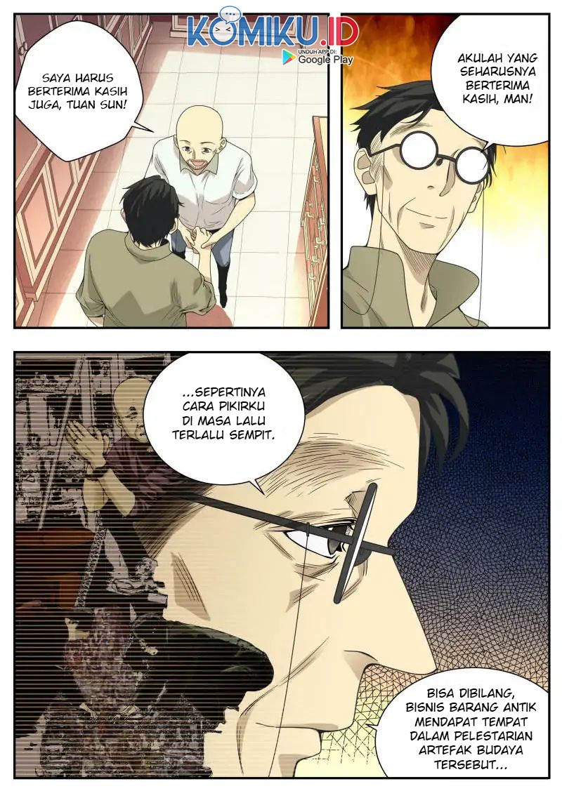 Collecting the Divine Chapter 23 Bahasa Indonesia